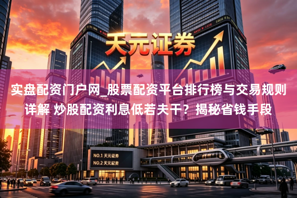实盘配资门户网_股票配资平台排行榜与交易规则详解 炒股配资利息低若夫干？揭秘省钱手段